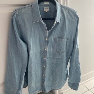 Jcrew Jean shirt
